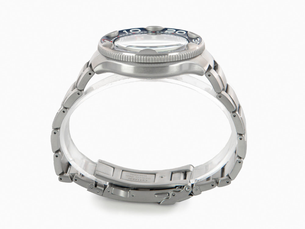 Montre à Quartz Citizen Promaster Orca, 46 mm, Bleu, 20 atm, BN0231-52L