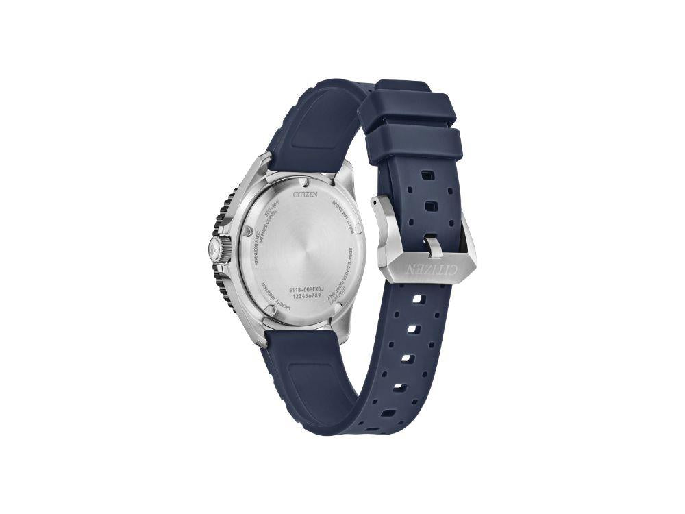 Montre à Quartz Citizen Promaster, 40.5 mm, Bleu, 20 atm, BN0267-04L