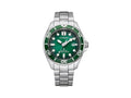 Montre à Quartz Citizen Promaster, 40.5 mm, Vert, 20 atm, BN0269-50W