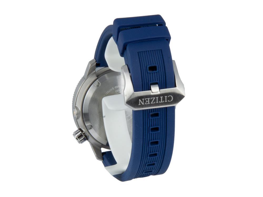 Montre à Quartz Citizen Promaster, Eco Drive, 46.1 mm, Bleu, 20 atm, BN2038-01L