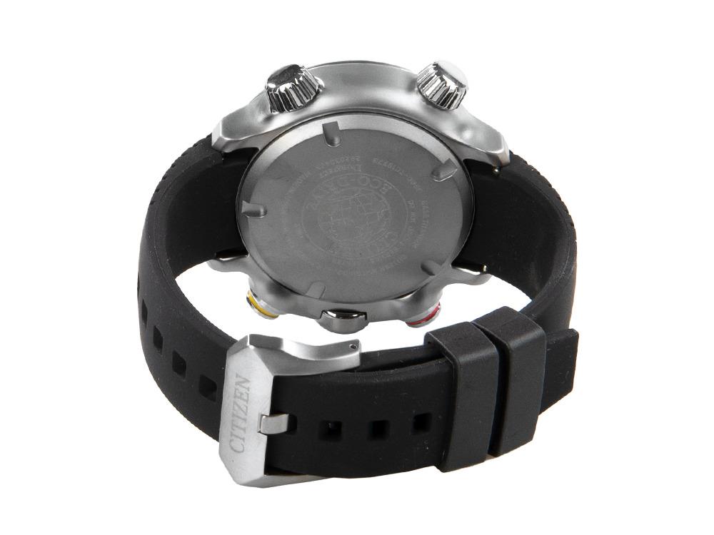 Montre à Quartz Citizen Promaster Altichron, Eco Drive, Noir, 20 atm, BN4021-02E