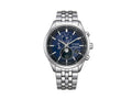 Montre à Quartz Citizen Radio Controlled Tsuki-yomi Moon Phase, Bleu, BY1030-50L