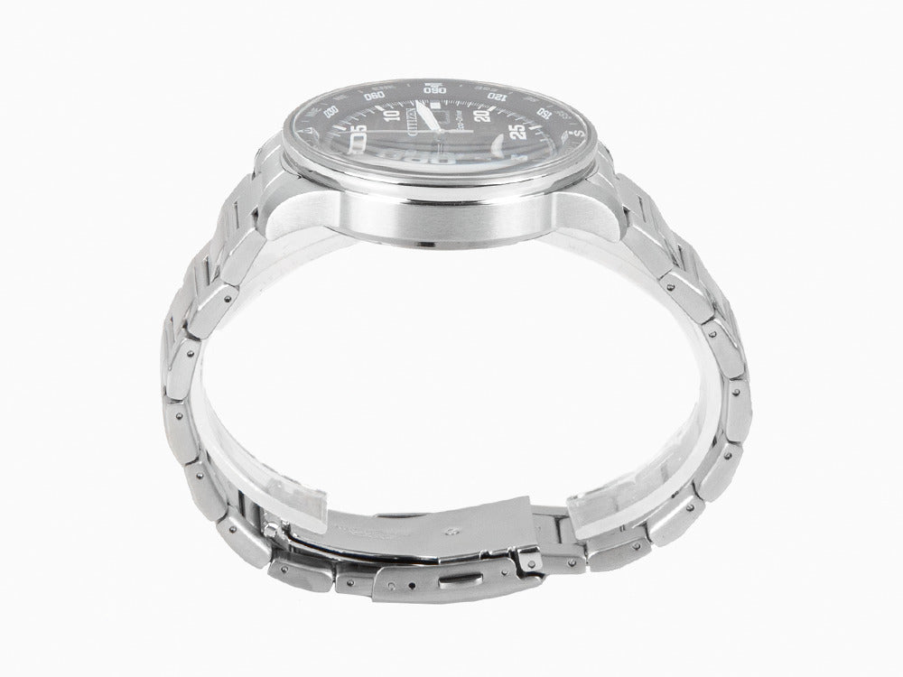 Montre à Quartz Citizen OF Crono Aviator, Eco Drive B612, 44 mm, CA0690-88E