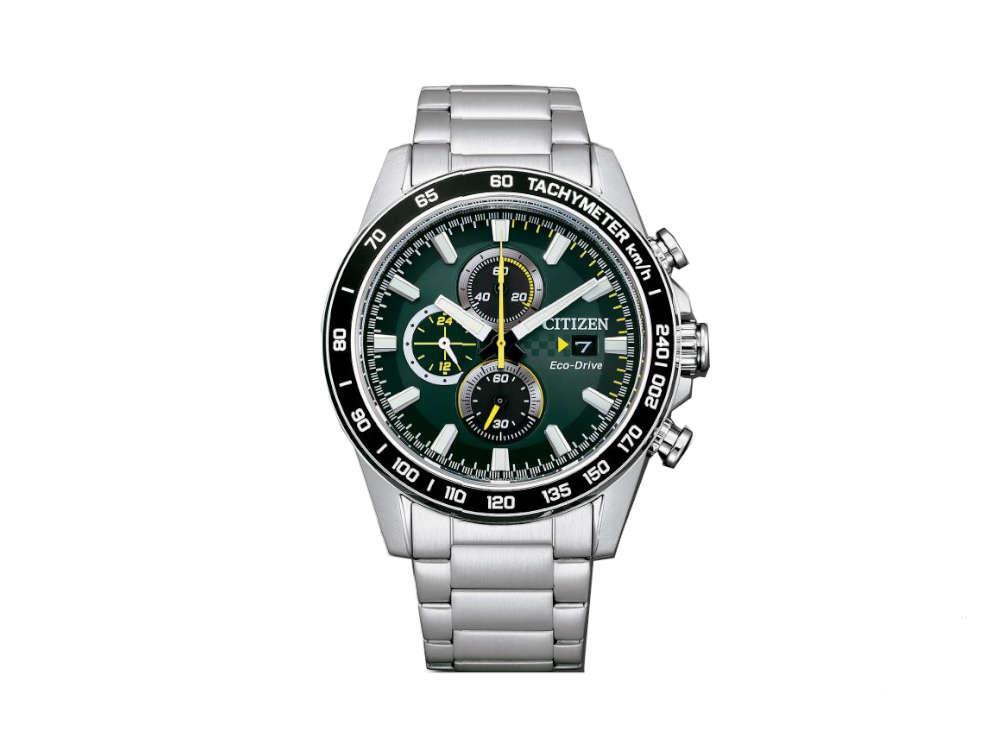 Montre à Quartz Citizen OF, Vert, 44 mm, 10 atm, CA0780-87X