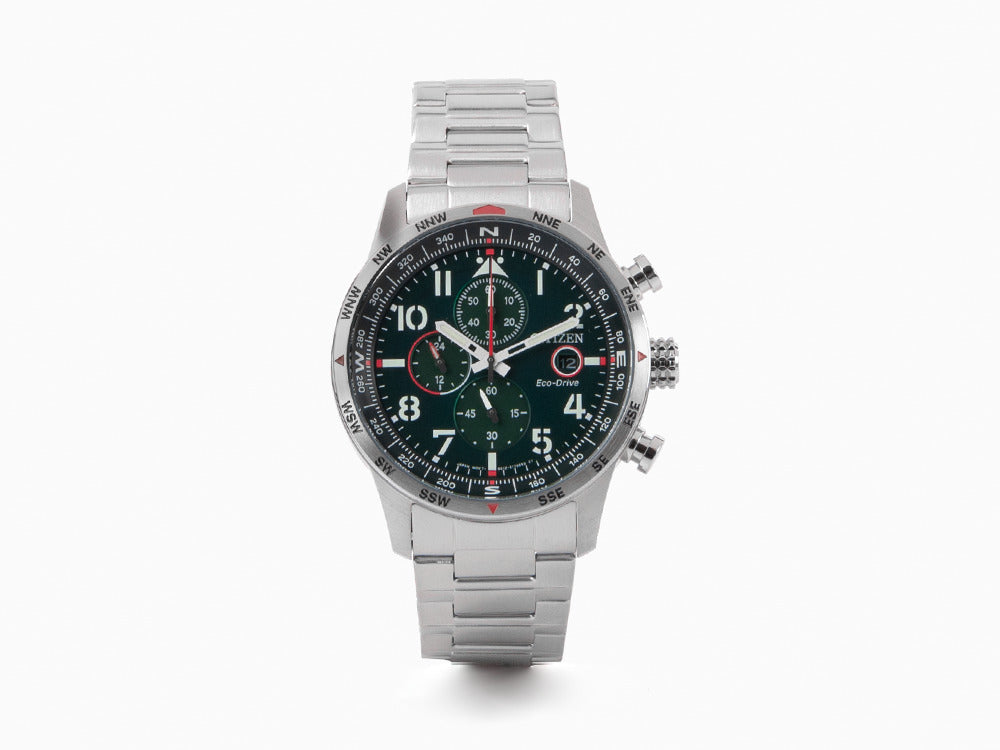 Montre à Quartz Citizen OF, Vert, 43 mm, 10 atm, CA0791-81X
