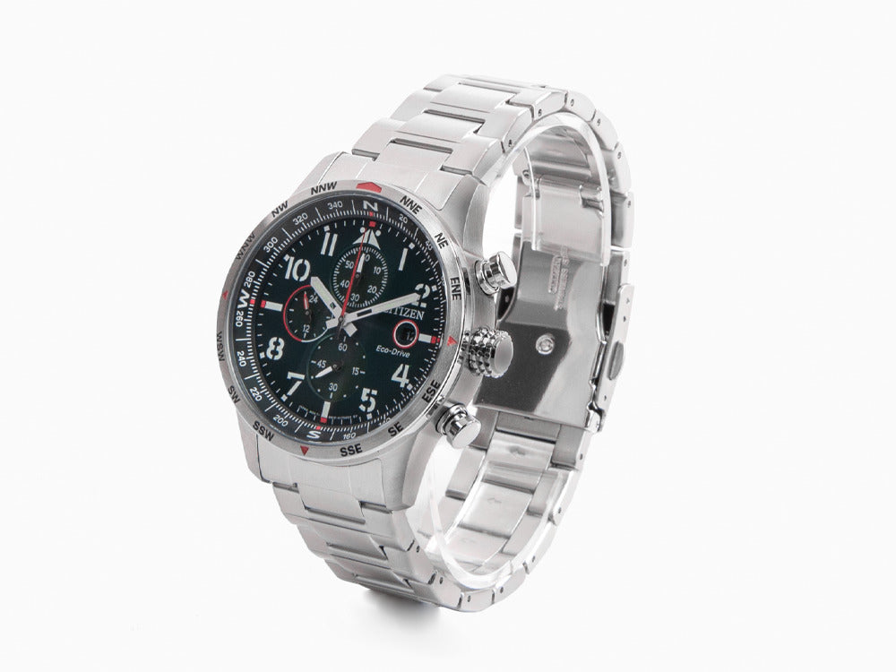 Montre à Quartz Citizen OF, Vert, 43 mm, 10 atm, CA0791-81X