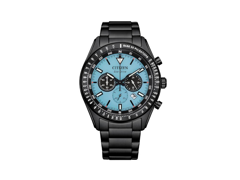 Montre à Quartz Citizen OF, Bleu, 43 mm, 10 atm, CA4605-85L