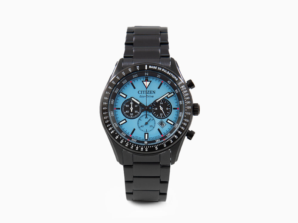 Montre à Quartz Citizen OF, Bleu, 43 mm, 10 atm, CA4605-85L