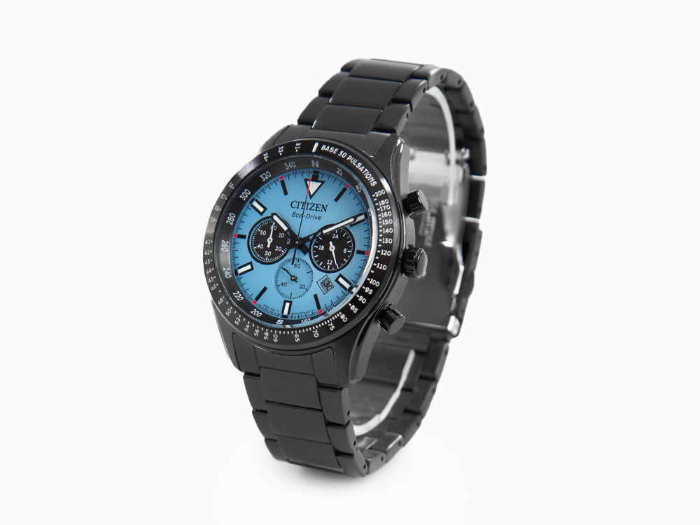 Montre à Quartz Citizen OF, Bleu, 43 mm, 10 atm, CA4605-85L