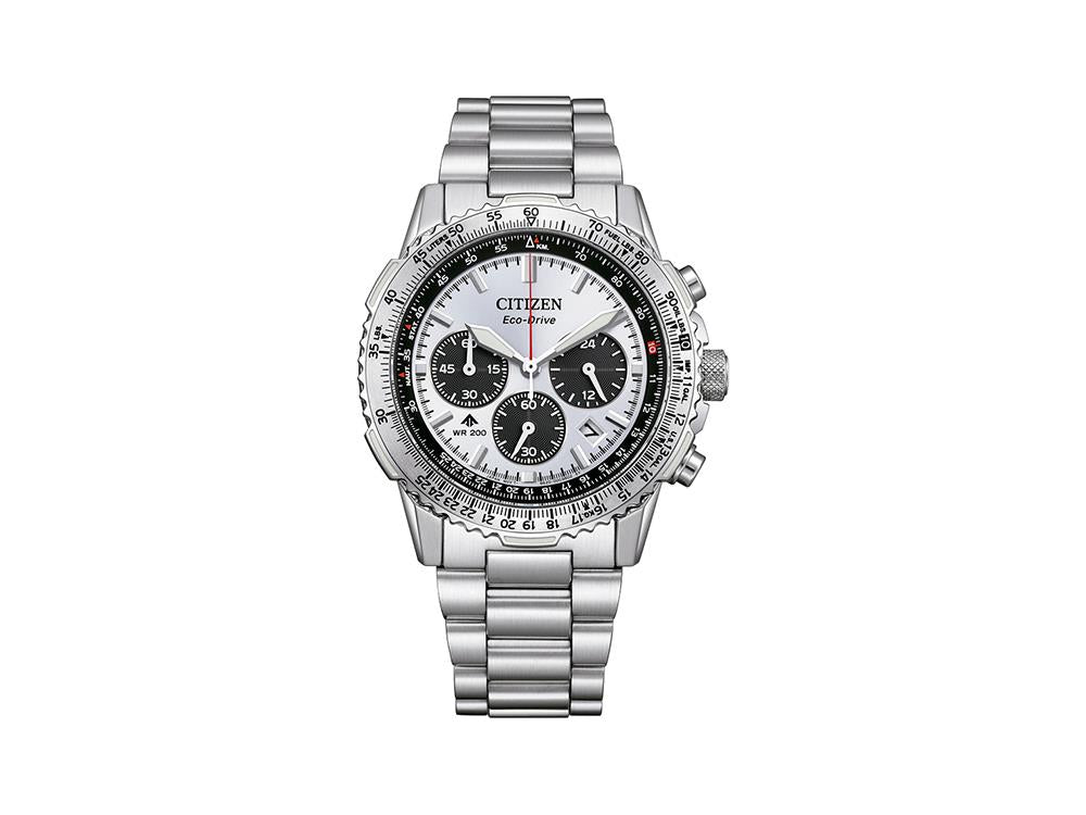 Montre à Quartz Citizen Promaster, Eco Drive B620, 40 mm, Blanc, CA4660-61A