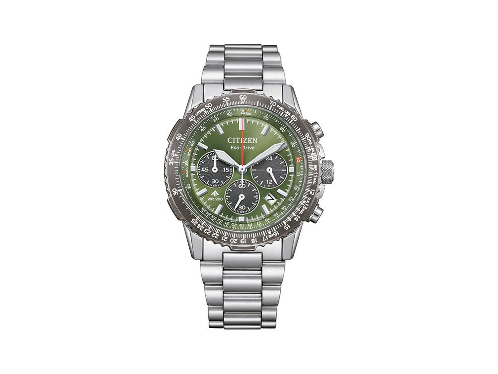 Montre à Quartz Citizen Promaster, Eco Drive B620, 40 mm, Vert, CA4664-60W