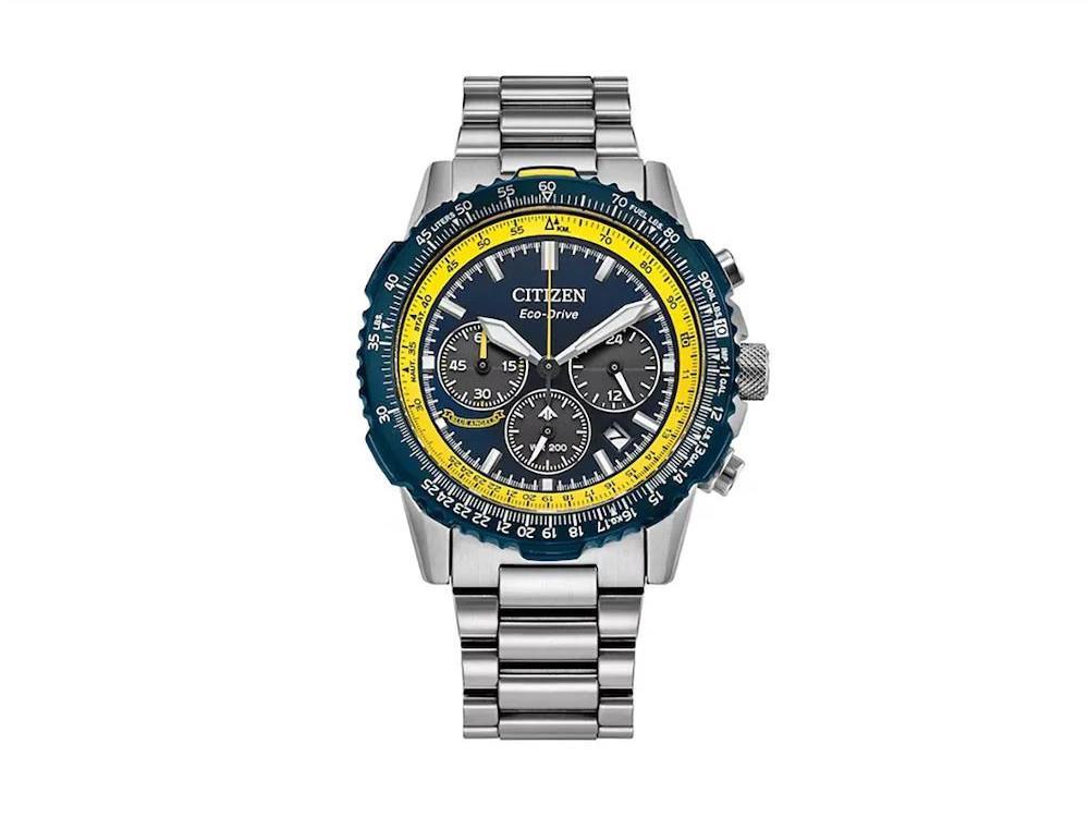 Montre à Quartz Citizen Promaster Blue Angels, 40 mm, Bleu, CA4667-53L