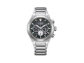 Montre à Quartz Citizen Super Titanium Zenshin Senkei, 41 mm, Noir, CA4690-51E