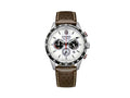 Montre à Quartz Citizen OF Chrono Racing, Blanc, 39.5 mm, CA4714-04A