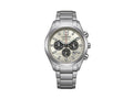 Montre à Quartz Citizen Super Titanium Chrono, 40 mm, Beige, 10 atm, CA4750-51A