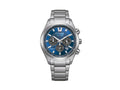 Montre à Quartz Citizen Super Titanium Chrono, 40 mm, Bleu, CA4750-51L