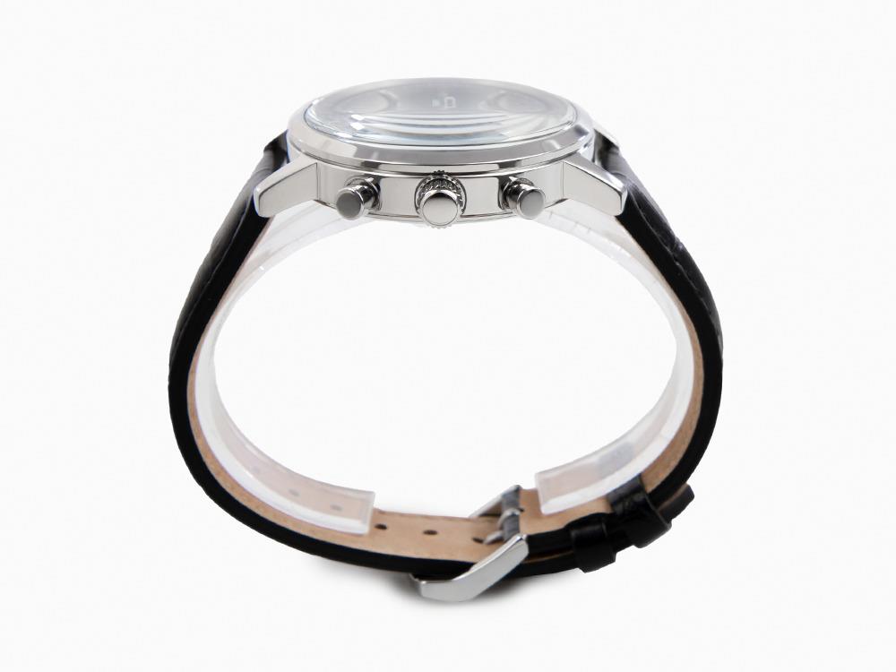 Montre à Quartz Citizen OF Chrono, Vert, 42 mm, Bracelet en cuir, CA7069-24X