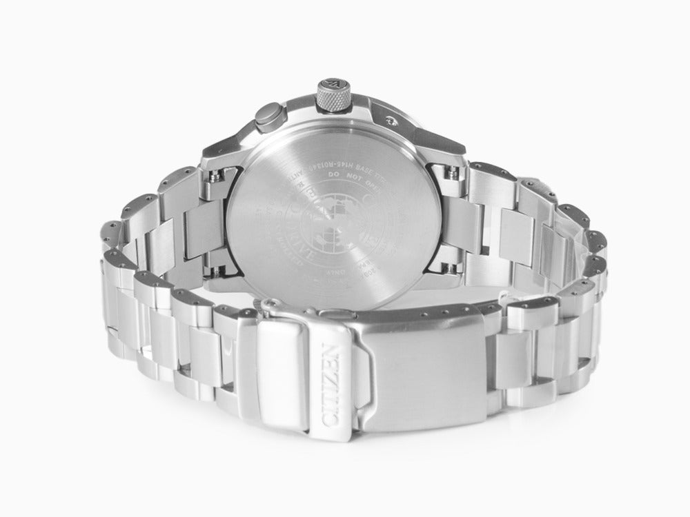 Montre à Quartz Citizen Radio Controlled Pilot Super Titanium, Noir, CB0230-81E