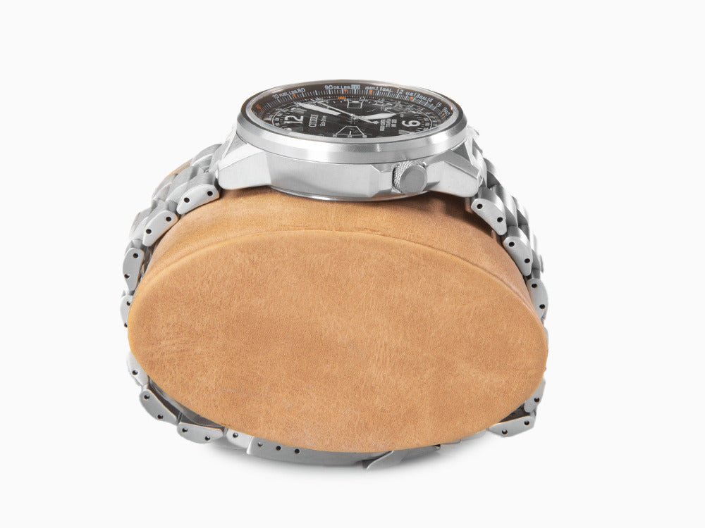 Montre à Quartz Citizen Radio Controlled Pilot Super Titanium, Noir, CB0230-81E