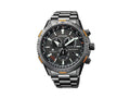 Montre à Quartz Citizen Radio Controlled, ECO DRIVE, 45 mm, Noir, CB5007-51H