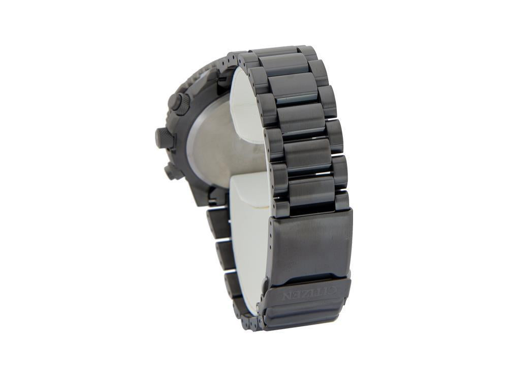 Montre à Quartz Citizen Radio Controlled, ECO DRIVE, 45 mm, Noir, CB5007-51H