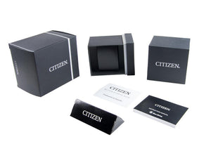 Montre à Quartz Citizen Radio Controlled, ECO DRIVE, 45 mm, Noir, CB5007-51H