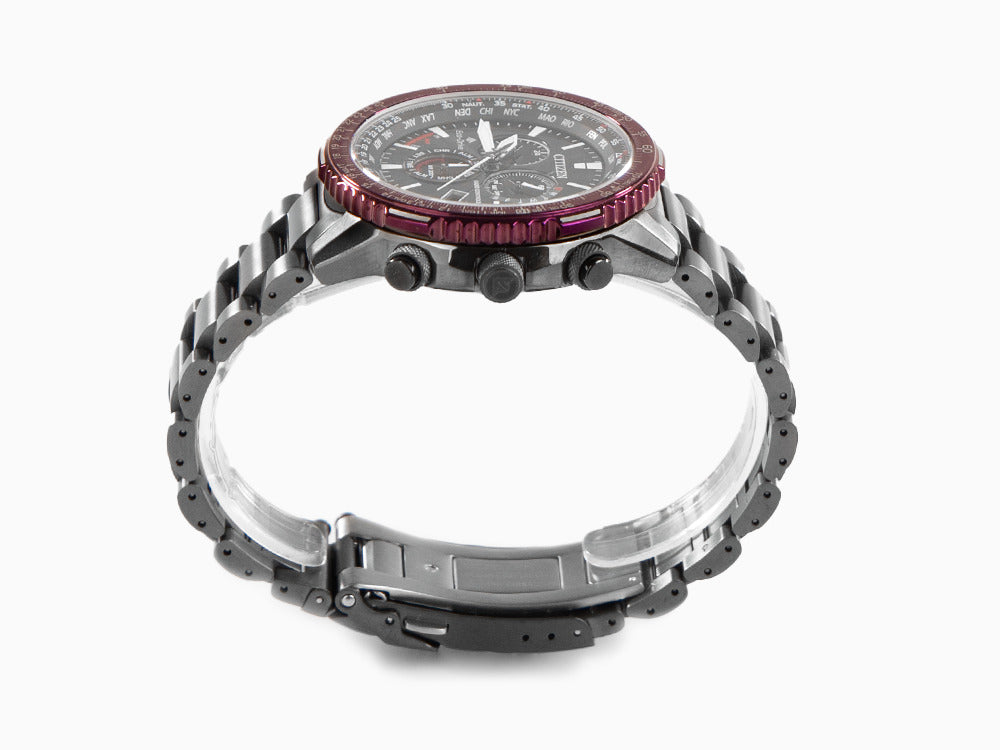 Montre à Quartz Citizen Promaster Pilot, 40.9 mm, Noir, 20 atm, CB5009-55E