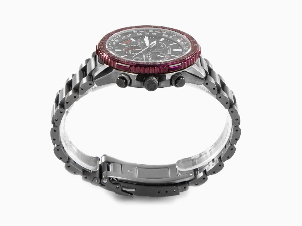 Montre à Quartz Citizen Promaster Pilot, 40.9 mm, Noir, 20 atm, CB5009-55E
