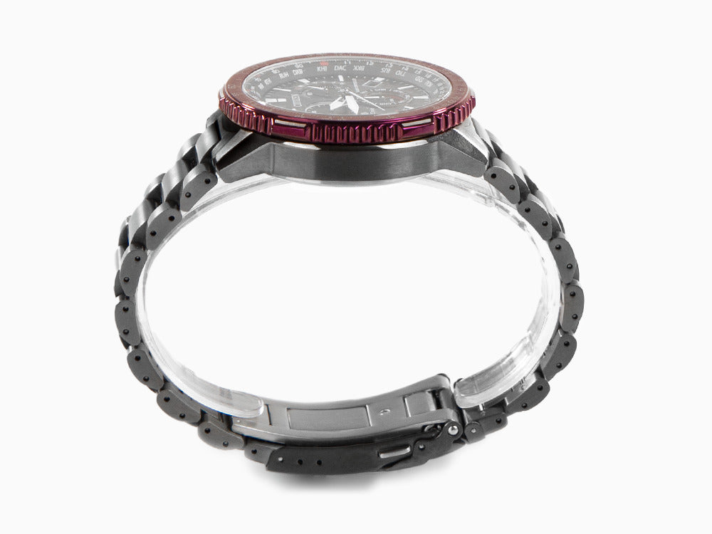 Montre à Quartz Citizen Promaster Pilot, 40.9 mm, Noir, 20 atm, CB5009-55E