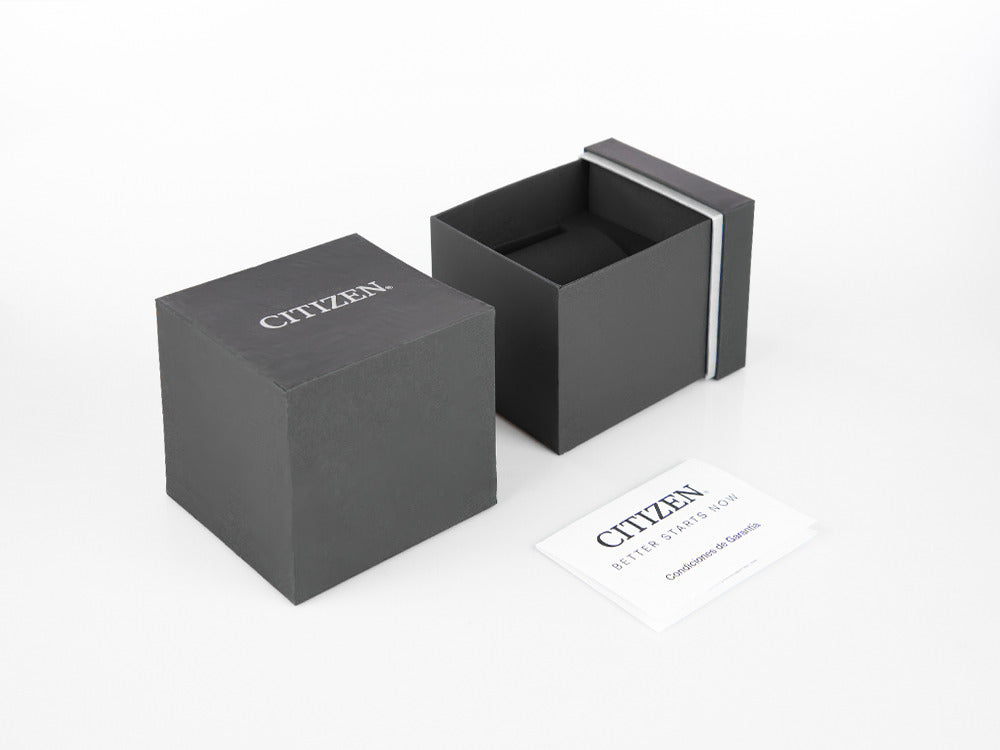 Montre à Quartz Citizen Promaster Pilot, 40.9 mm, Noir, 20 atm, CB5009-55E