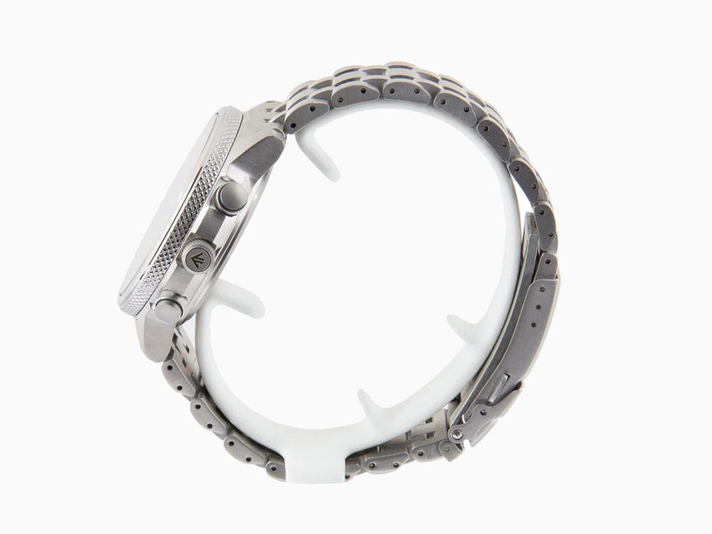 Montre à Quartz Citizen Radio Controlled, ECO DRIVE, Titane, Noir, CB5850-80E