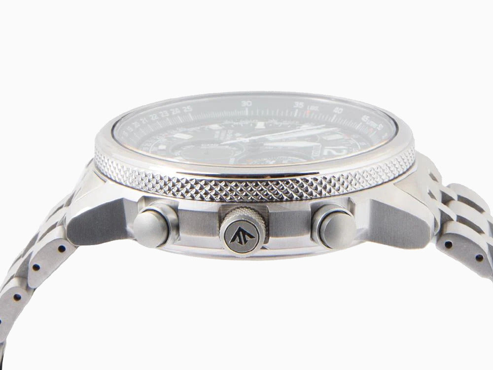 Montre à Quartz Citizen Radio Controlled, ECO DRIVE, Titane, Noir, CB5850-80E