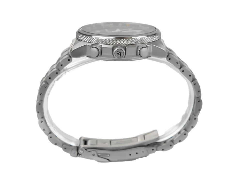 Montre à Quartz Citizen Radio Controlled, ECO DRIVE, Titane, Bleu, CB5850-80L