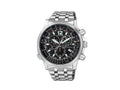 Montre à Quartz Citizen Radio Controlled, ECO DRIVE, 43,8mm, Noir, CB5860-86E