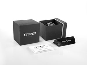 Montre à Quartz Citizen Radio Controlled Crono Pilot, 45,4mm, Noir, CB5920-86E