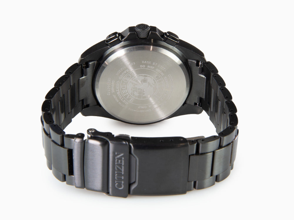 Montre à Quartz Citizen Radio Controlled Crono Pilot, 45,4mm, Vert, CB5925-82X