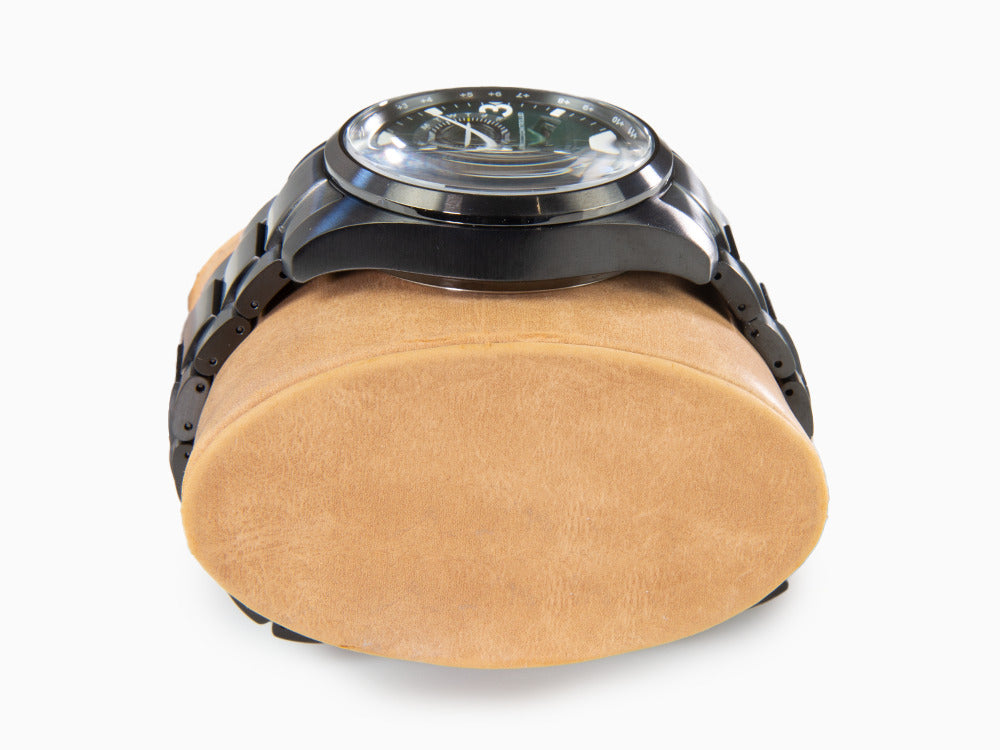 Montre à Quartz Citizen Radio Controlled Crono Pilot, 45,4mm, Vert, CB5925-82X