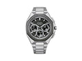 Montre à Quartz Citizen Satellite Wave Attesa, 44 mm, Noir, 10 atm, CC4104-53E