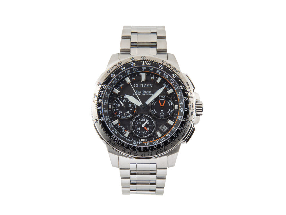 Montre à Quartz Citizen Satellite Wave GPS Sky Premier Eco Drive, CC9020-54E