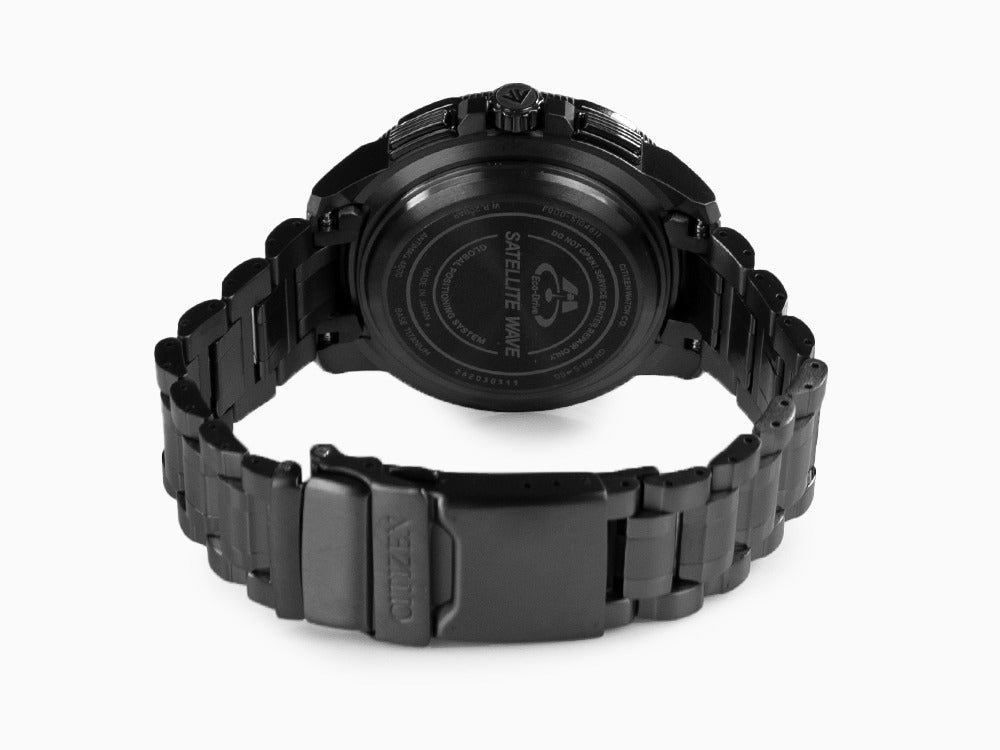 Montre à Quartz Citizen Satellite Wave GPS Sky Premier Eco Drive, CC9025-51E