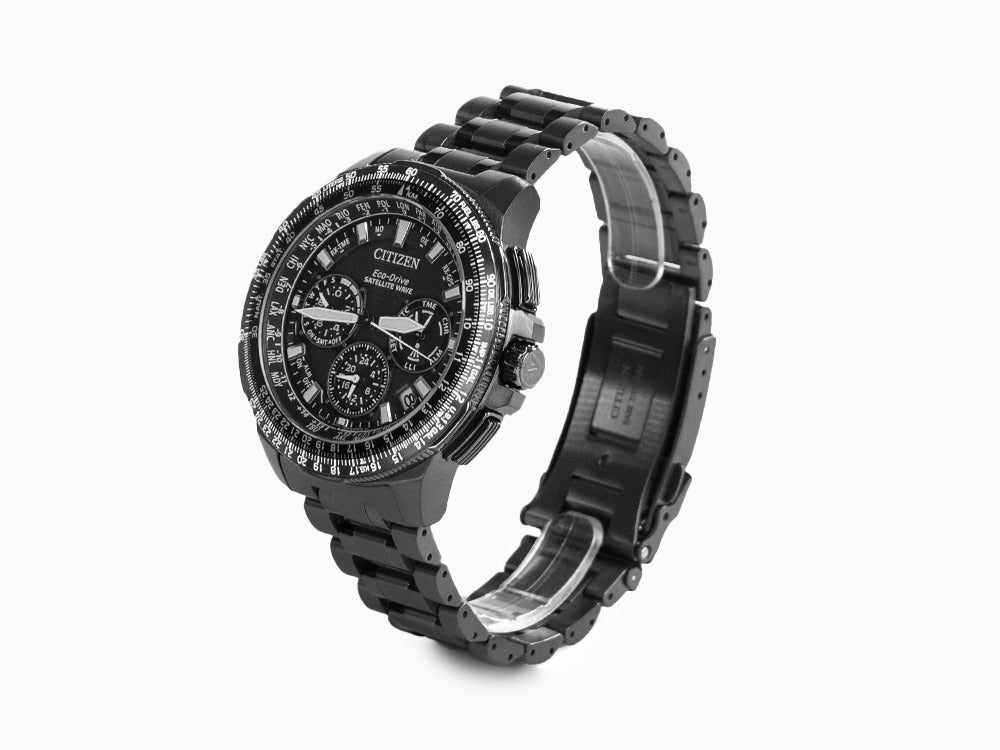 Montre à Quartz Citizen Satellite Wave GPS Sky Premier Eco Drive, CC9025-51E