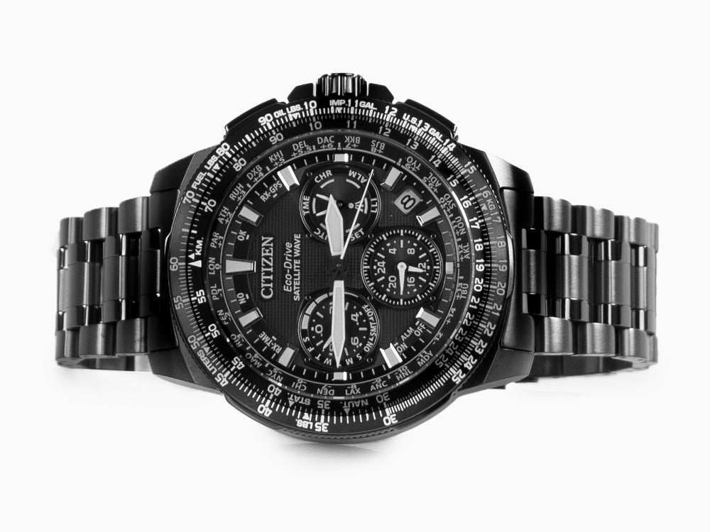 Montre à Quartz Citizen Satellite Wave GPS Sky Premier Eco Drive, CC9025-51E