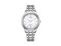 Montre à Quartz Citizen OF Lady Elegance, Blanc, 34 mm, 5 atm , EM0411-71A