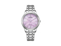 Montre à Quartz Citizen OF Lady Elegance, Rosa, 34 mm, 5 atm , EM0411-71X