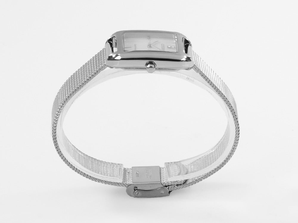 Montre à Quartz Citizen Lady, Eco Drive E031, 31,5 mm, Nacre, EM0491-81D