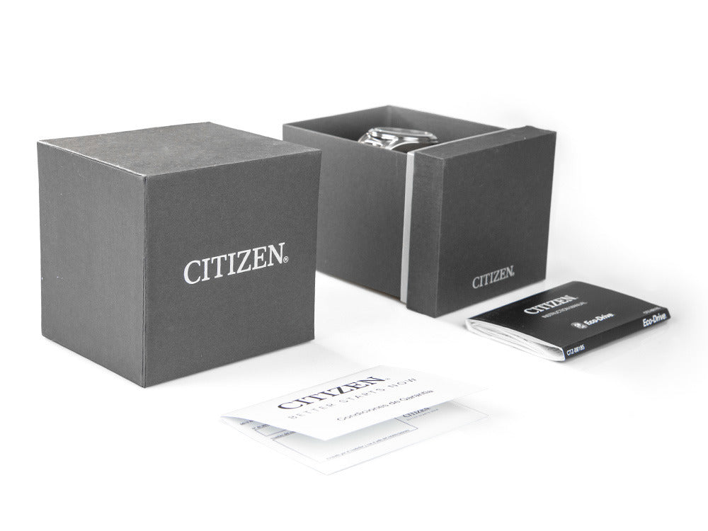 Montre à Quartz Citizen Lady, Eco Drive E031, 31,5 mm, Nacre, EM0491-81D