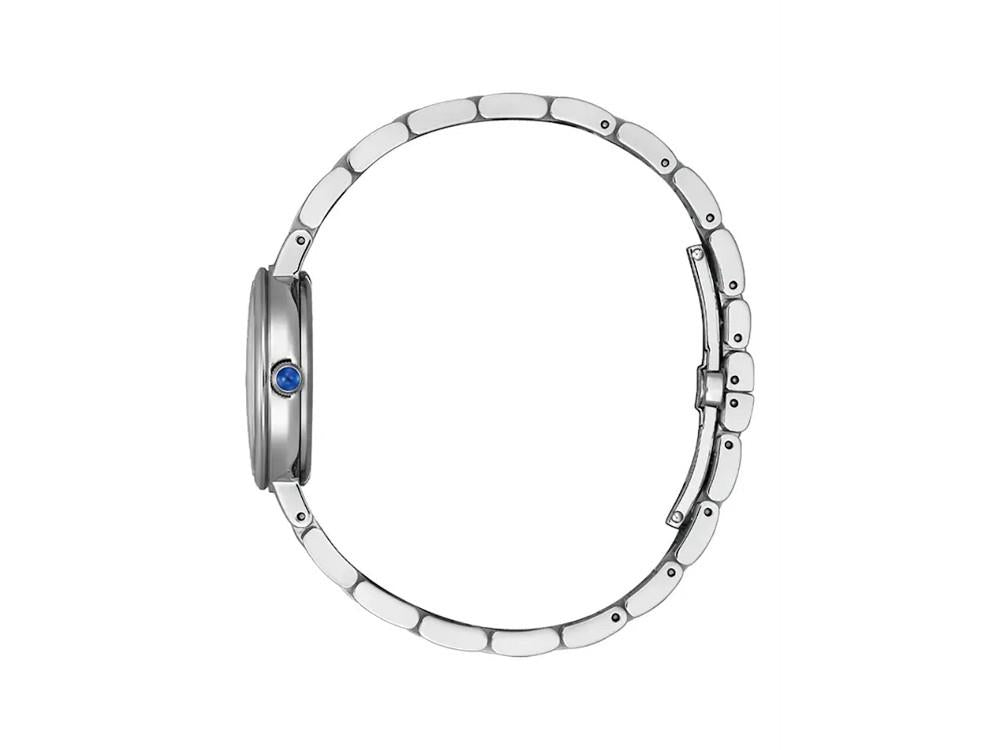 Montre à Quartz Citizen Lady, Eco Drive E031, 27.7 mm, Argent, EM0990-81A