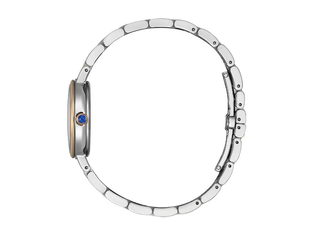 Montre à Quartz Citizen Lady, Eco Drive E031, 27.7 mm, Rosa, EM0996-84Y