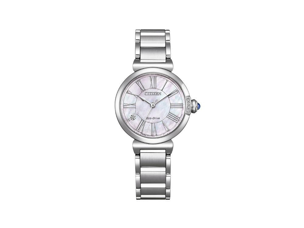 Montre à Quartz Citizen Lady, Eco Drive E031, 29,5 mm, Rosa, EM1060-87Y