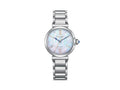 Montre à Quartz Citizen Lady, Eco Drive E031, 29,5 mm, Nacre, EM1070-83D